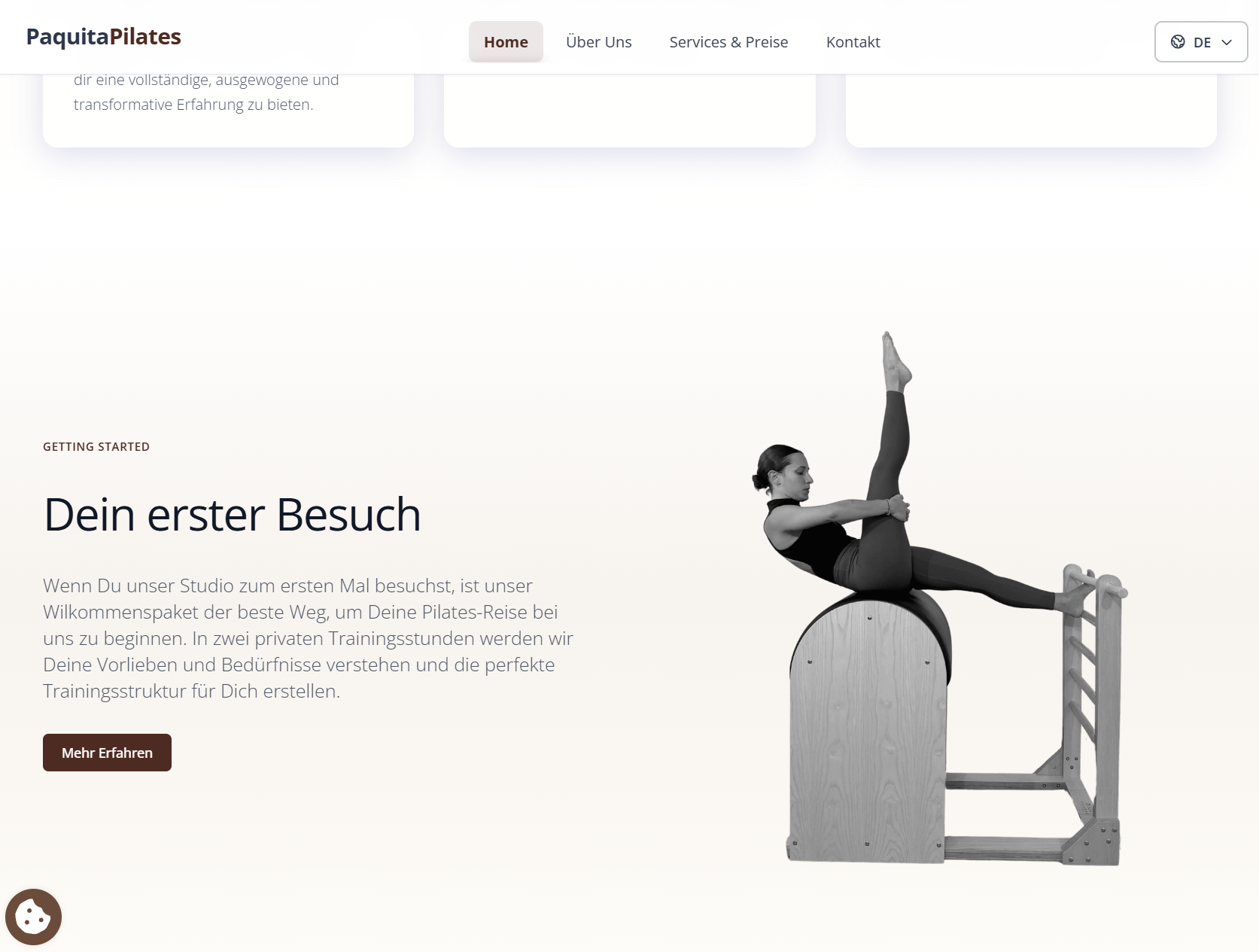 Paquita Pilates — Corporate Identity & Website Relaunch thumbnail 5