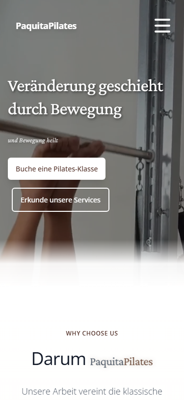 Paquita Pilates — Corporate Identity & Website Relaunch thumbnail 6