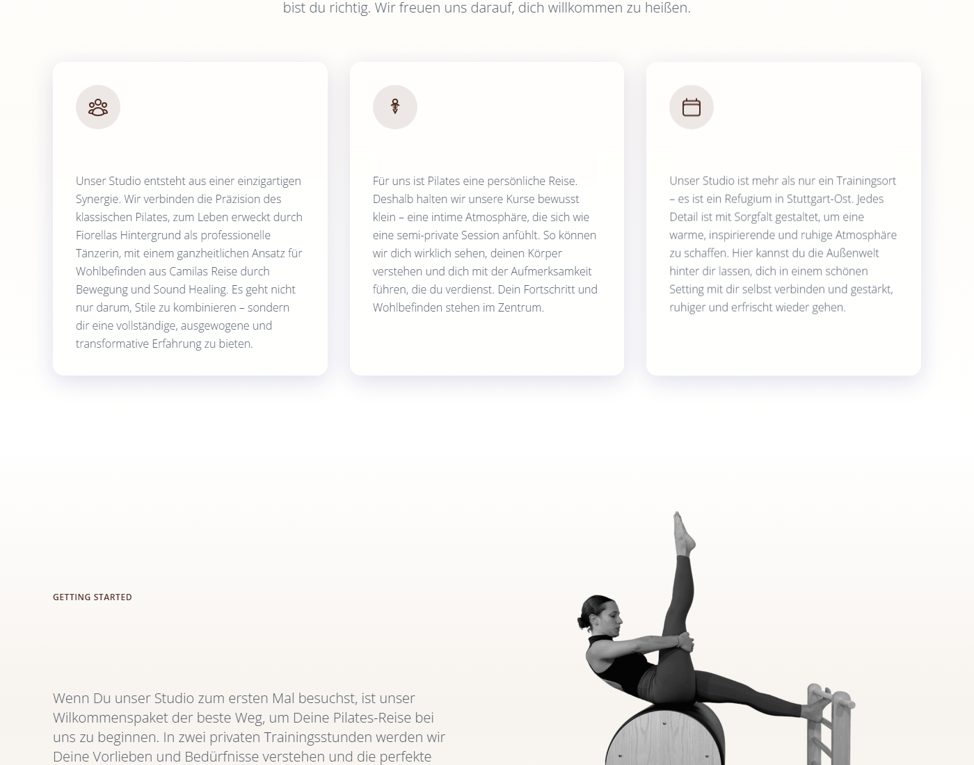 Paquita Pilates — Corporate Identity & Website Relaunch thumbnail 4